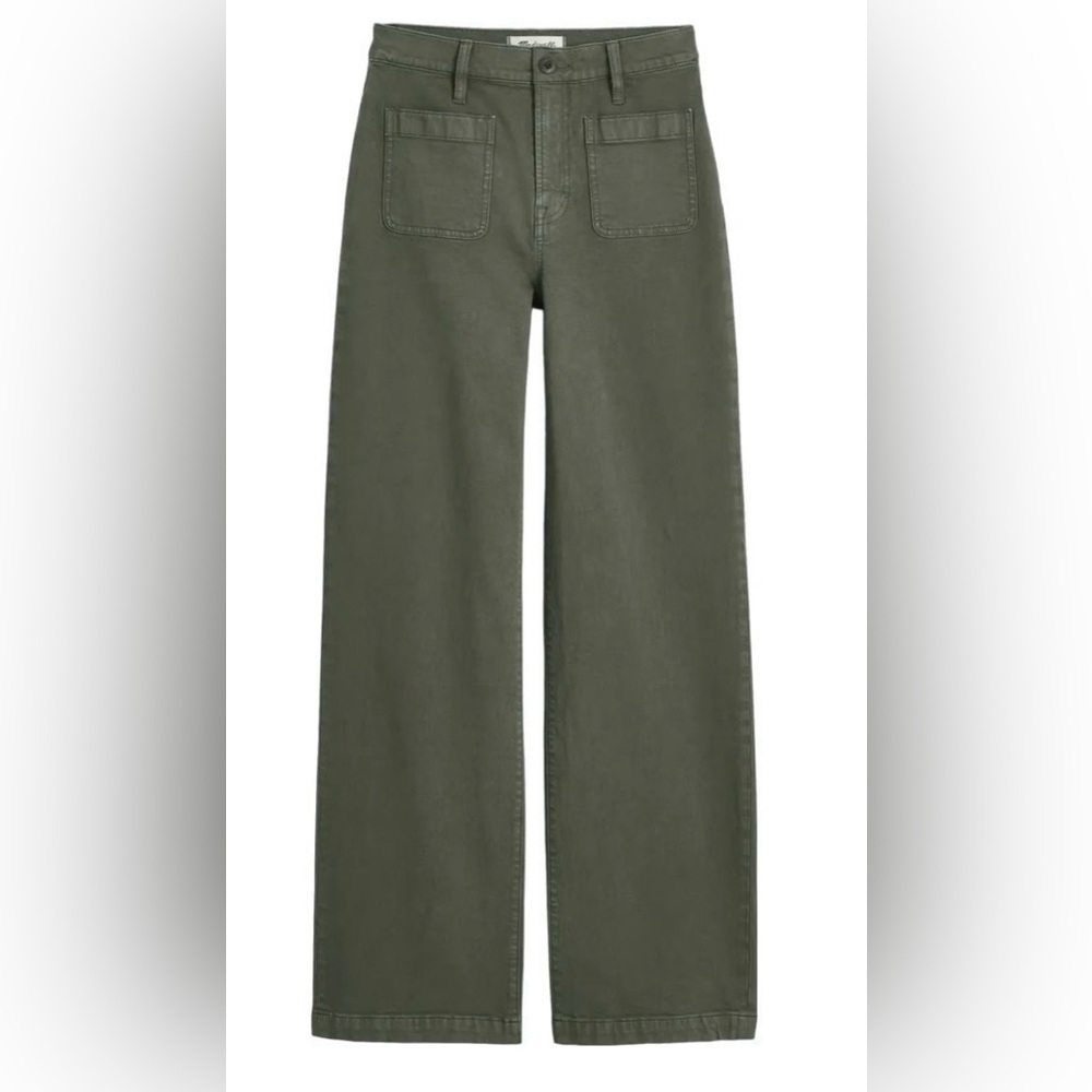 Madewell Emmett Wide Leg Jean